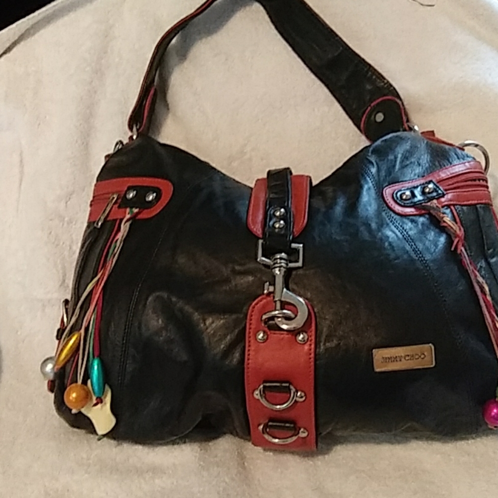 Jimmy Choo Soft Leather Bag